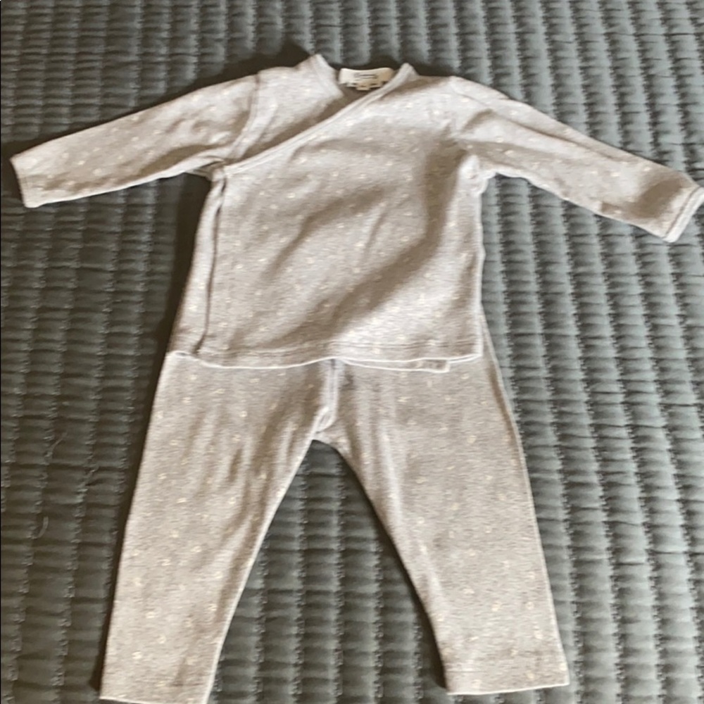 Bonpoint pants and top